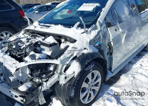 2024 Toyota Corolla Le from USA, damaged, VIN JTDB4MEE0RJ016215